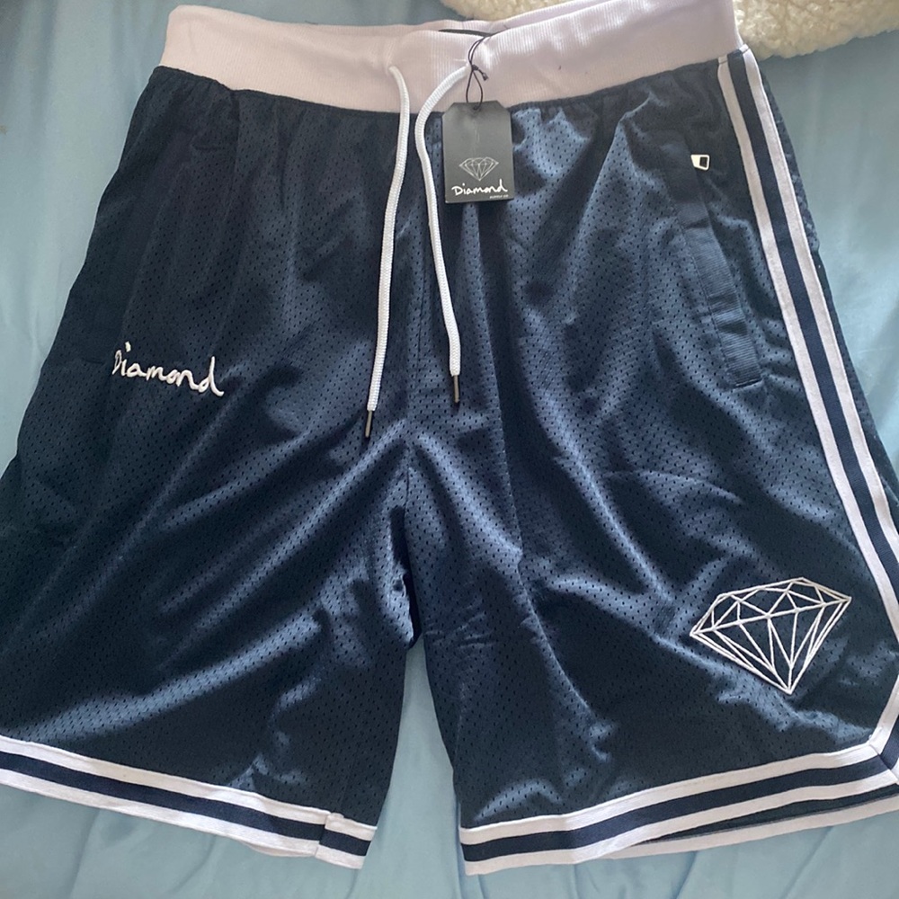 Diamond Supply Gym Shorts